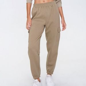 Fleece Cargo Joggers